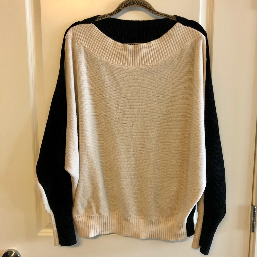 Black & White Soft Sweater